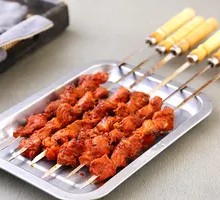Lamb Skewers (Not Spicy)