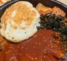 Spicy Kimchi with Pork Belly