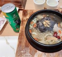 Ginseng Chicken Soup