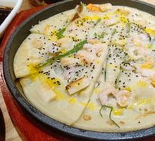 Seafood Pancake