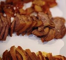 Marinated Beef Platter