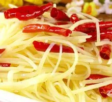 Stir-Fried Potato Shreds