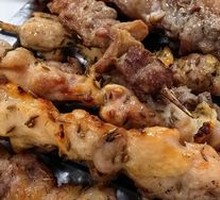 Grilled Chicken Skewers