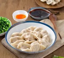 Pork and Scallion Dumplings