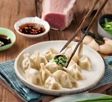 Pork and Chive Dumplings