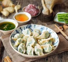Pork and Fennel Water Dumplings