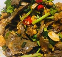 Spicy Beef and Ox Tripe Slices