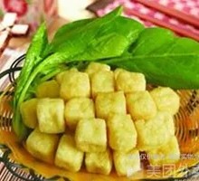 Fried tofu pouch