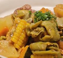 Northeastern Pork Rib Stew