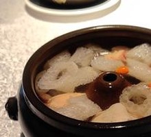 Original Steam-Boiled Chicken in Pot
