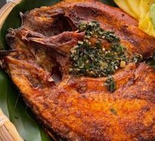 Grilled Tilapia with Lemongrass