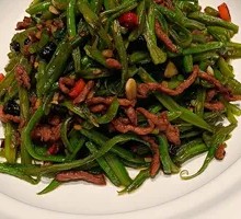 Beef Strips with Lentils