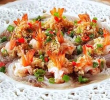 Garlic Butter Shrimp with Vermicelli