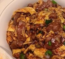 Sour Stir-Fried Egg with Wood Ear Mushrooms