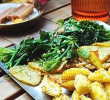 Low-Cal Roasted Mini Corn with Vegetables