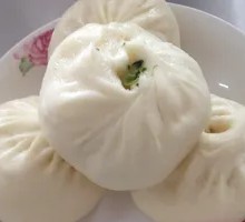 Bamboo Shoot and Chinese Cabbage Dumplings