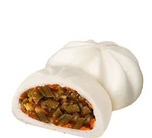 Sour Pickle Pork Buns