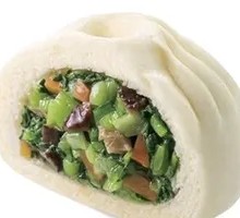 Bamboo Shoot and Chinese Cabbage Dumplings