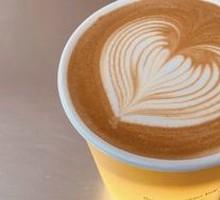 Strawberry Yogurt Flat White