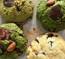 Pistachio Shortbread