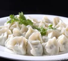Leek and Egg Dumplings