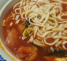 Tomato and Egg Noodles