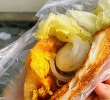 Double Egg Egg Pancake