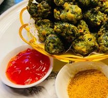 Crispy Vegetable Dumplings
