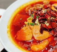 Premium Spicy Blood Duck Hot Pot