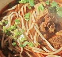 Braised Beef Noodles
