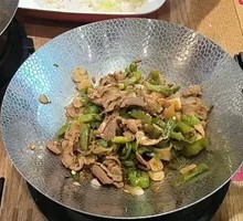 Spicy Pork Stir-Fry