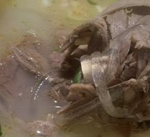 Mutton Soup