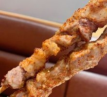 Grilled Lamb Skewers