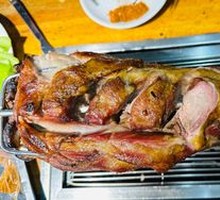 Roasted Lamb Leg