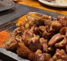 Grilled Lamb Ribs