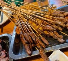 Grilled Skewers