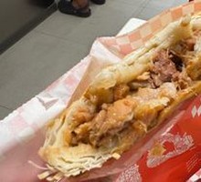 Classic Braised Pork in Flatbread