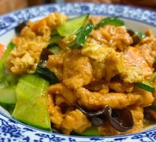 Wood Ear Mushroom with Pork