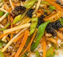 Fish-Flavored Shredded Pork Rice Bowl