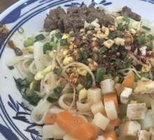 Spicy Pork Sauce Noodles