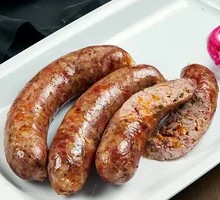 Black Pepper Pure Meat Sausage