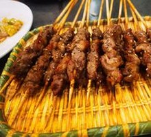 Grilled Lamb Skewers