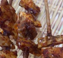 Grilled Beef Tendon