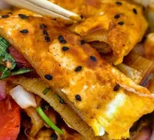 Grilled Cold Noodles