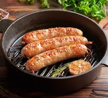 Pan-fried Sausage