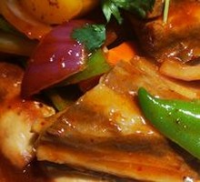 Lamb in Naan