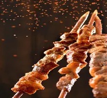 Lamb Skewers with Red Willow