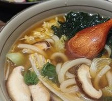 Beef Vegetable Udon Noodles