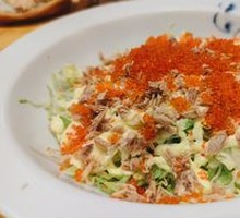 Tuna Vegetable Salad