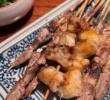 Man Tun Tun Secret Lamb Skewers